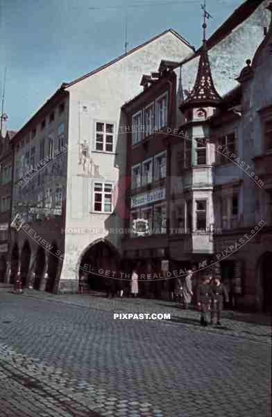 Maximilianstrasse in Lindau am Bodensee, Germany ~1942