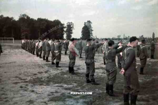 Medical  Wehrmacht field exercise in Kandel, Germany 1940