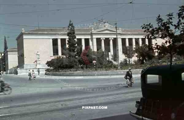 National- and Kapodistrias-University of Athens, Greece 1942