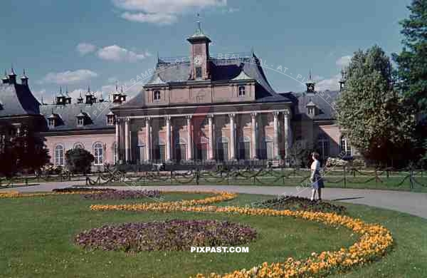 New Palais Pillnitz in Dresden, Germany 1940