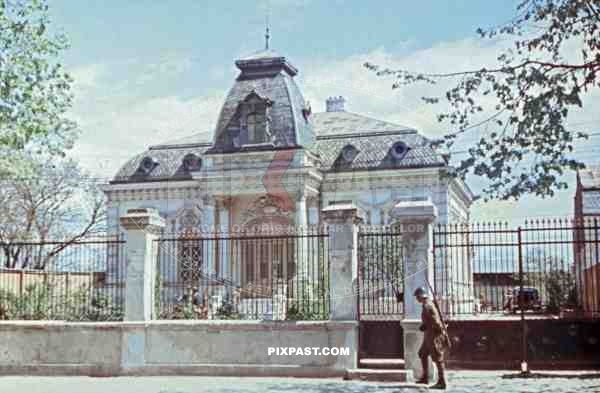 Occupied villa in Galati, Romania ~1940