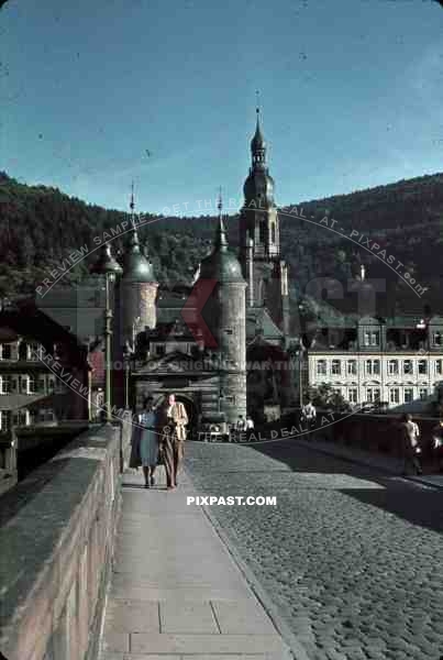 old bridge in Heidelberg, Germany