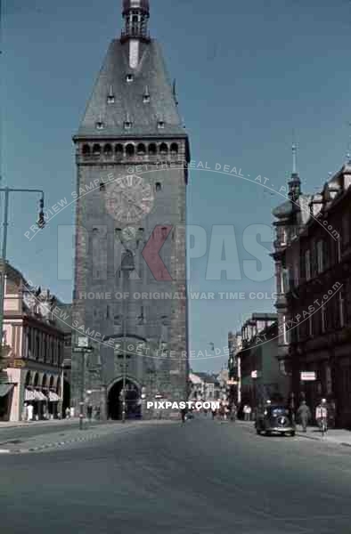 old city gate in Speyer, Germany