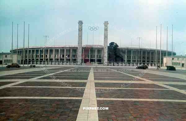 Olympia Stadium in Berlin, Germany 1936