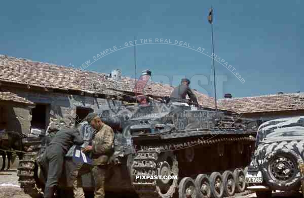 Panzer Tank, Stug 3 Ausf E, Krim, Crimea, Kretsch, 1942