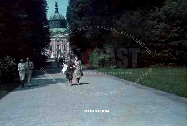 Potsdam near Berlin, Sanssouci Neues Palais 1940