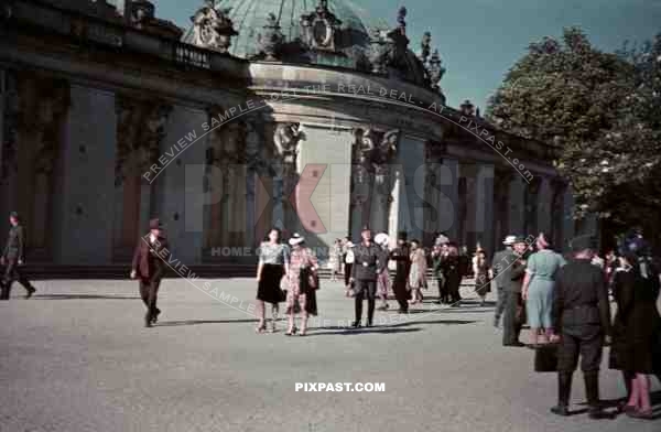Potsdam Sanssouci Palace near Berlin 1941