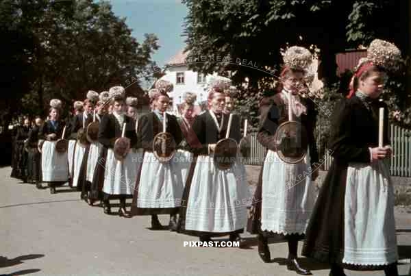 procession in St. Peter, Germany 1938