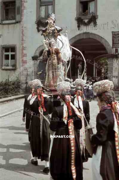 procession in St. Peter, Germany 1938