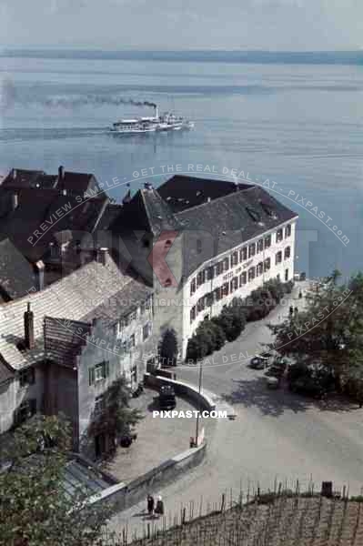 _qt_Hotel zum Schiff_qt_ in Meersburg, Germany 1939