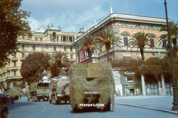Ramcke - Operation Achse in Rome, Italy 1943