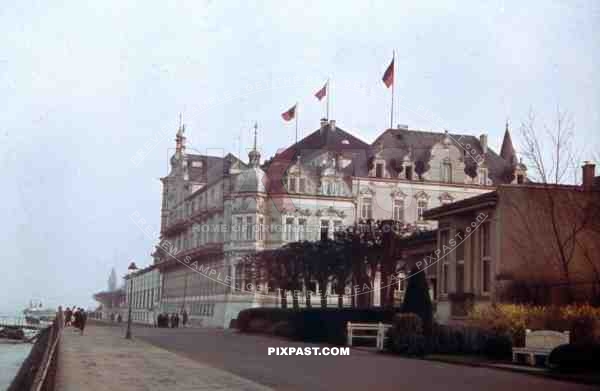 Rheinhotel Dreesen in Bad Godesberg, Germany 1940