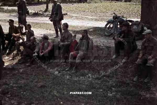 Russian POWs near Riwne, Ukraine 1941