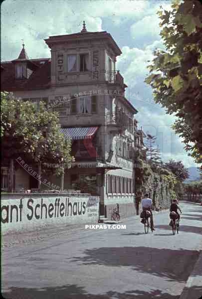 Scheffelhaus ob der Bruck, Heidelberg, Germany 1939