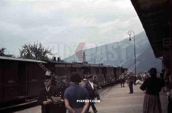 Station of Mayrhofen, Austria 1941