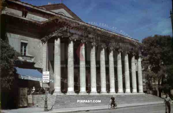 The Nimes Theater, France ~1941