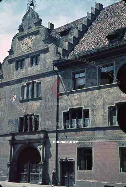 town hall of Freiburg im Breisgau, Germany 1939