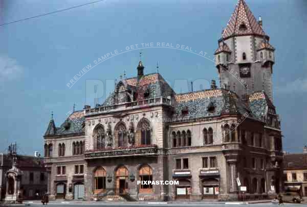 townhall in Korneuburg, Austria 1940
