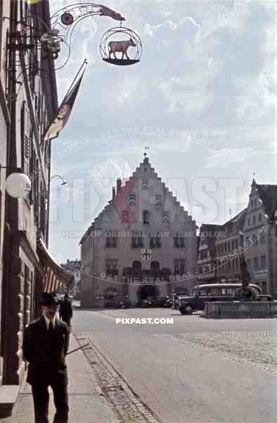 Townhall of Bad Mergentheim, Germany 1941