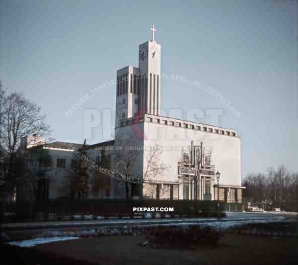VersÃ¶hnungskirche Leipzig Gohlis Germany 1940