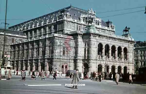 Vienna, Austria, 1941, The State Opera,