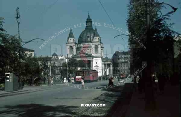Warsaw Poland 1942 St. Alexander