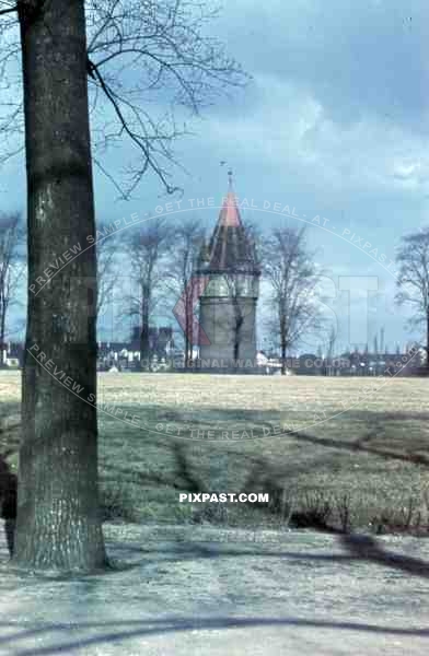 Water tower, Leipzig, Germany 1940