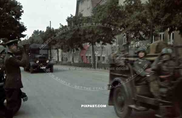 Wehrmacht Military Victory Parade Poland 1939