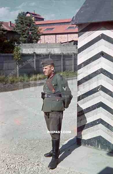wehrmacht soldier guard duty france 1940