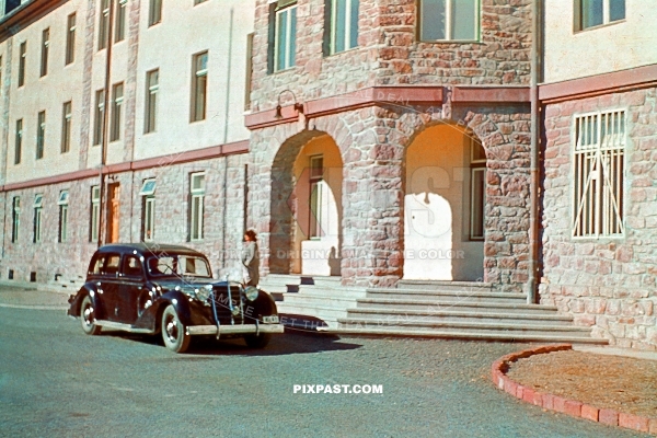 Mercedes Benz 770 K Limousine 1937. Local Politicians staff car. Austria 1939 Klagenfurt am Worthersee