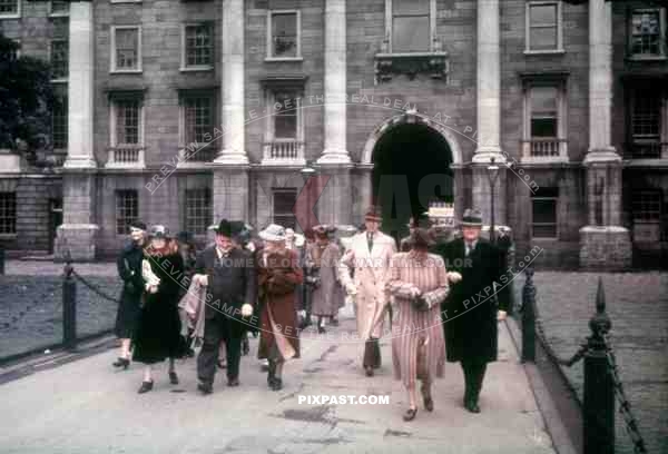 Regent House at the Trinity College in Dublin,Â Ireland 1939