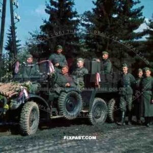 103 Schutzen Regiment 14th Panzer Division, Krupp Protze L2H 143, Yugoslavia 1941