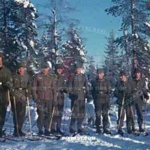 134th Gebirgsjaeger Division Landeck Finland 1944 Ski mountain troops snow winter
