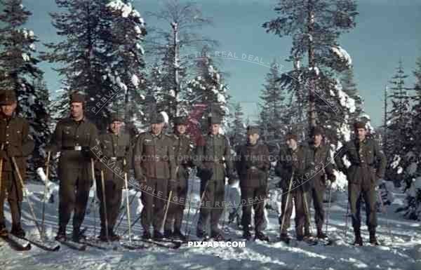 134th Gebirgsjäger, Finland 1944