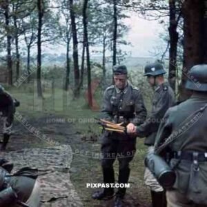 14th Panzer Division 103 Schutzen Regiment Lobau Saxony Kaserne Barracks training 1939 zeltbahn tent camping forest helmet