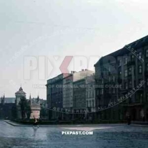 1940 Krakow Poland - Plac Jana Matejki - Krakau
