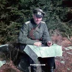 2nd march day reading map officer westwall 1939
