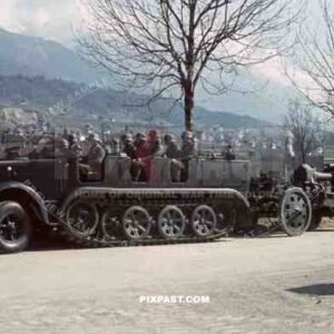 4th Mountain Division Enzian, Gebirgs-Artillerie-Regiment 94, Eugen Kaserne, Lohengrin Kaserne Innsbruck, 1940,