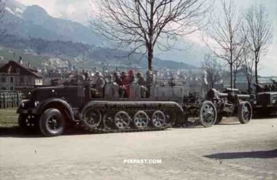 4th Mountain Division Enzian, Gebirgs-Artillerie-Regiment 94, Eugen Kaserne, Lohengrin Kaserne Innsbruck, 1940,