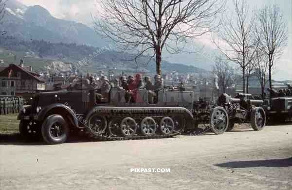 4th Mountain Division Enzian, Gebirgs-Artillerie-Regiment 94, Eugen Kaserne, Lohengrin Kaserne Innsbruck, 1940,