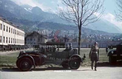 4th Mountain Division Enzian, Gebirgs-Artillerie-Regiment 94, Eugen Kaserne, Lohengrin Kaserne Innsbruck, 1940,