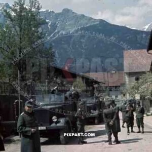 4th Mountain Division Enzian, Gebirgs-Artillerie-Regiment 94, Eugen Kaserne, Lohengrin Kaserne Innsbruck, 1940,