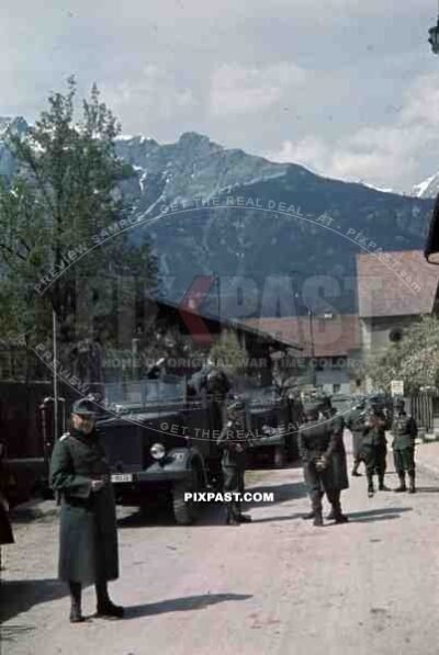 4th Mountain Division Enzian, Gebirgs-Artillerie-Regiment 94, Eugen Kaserne, Lohengrin Kaserne Innsbruck, 1940,