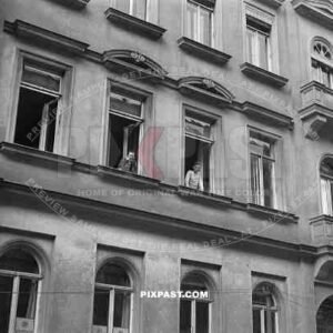 69th, infantry, division, Leipzig, Germany, 1945 SGT, Unger, Wilson, our, apartment,  june, 22th,