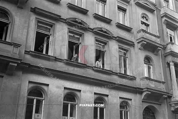 69th, infantry, division, Leipzig, Germany, 1945 SGT, Unger, Wilson, our, apartment,  june, 22th,