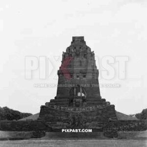 69th infantry division - Leipzig - Germany - 1945 - Volkerschlachtdenkmal - Battle of Nations