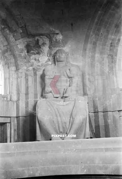 69th infantry division - Leipzig - Germany - 1945 - Volkerschlachtdenkmal - Battle of Nations