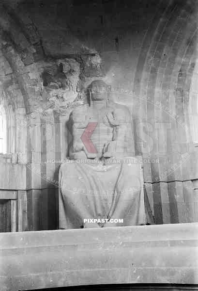 69th infantry division - Leipzig - Germany - 1945 - Volkerschlachtdenkmal - Battle of Nations
