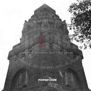 69th infantry division - Leipzig - Germany - 1945 - Volkerschlachtdenkmal - Battle of Nations
