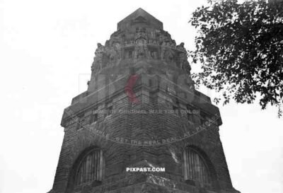 69th infantry division - Leipzig - Germany - 1945 - Volkerschlachtdenkmal - Battle of Nations